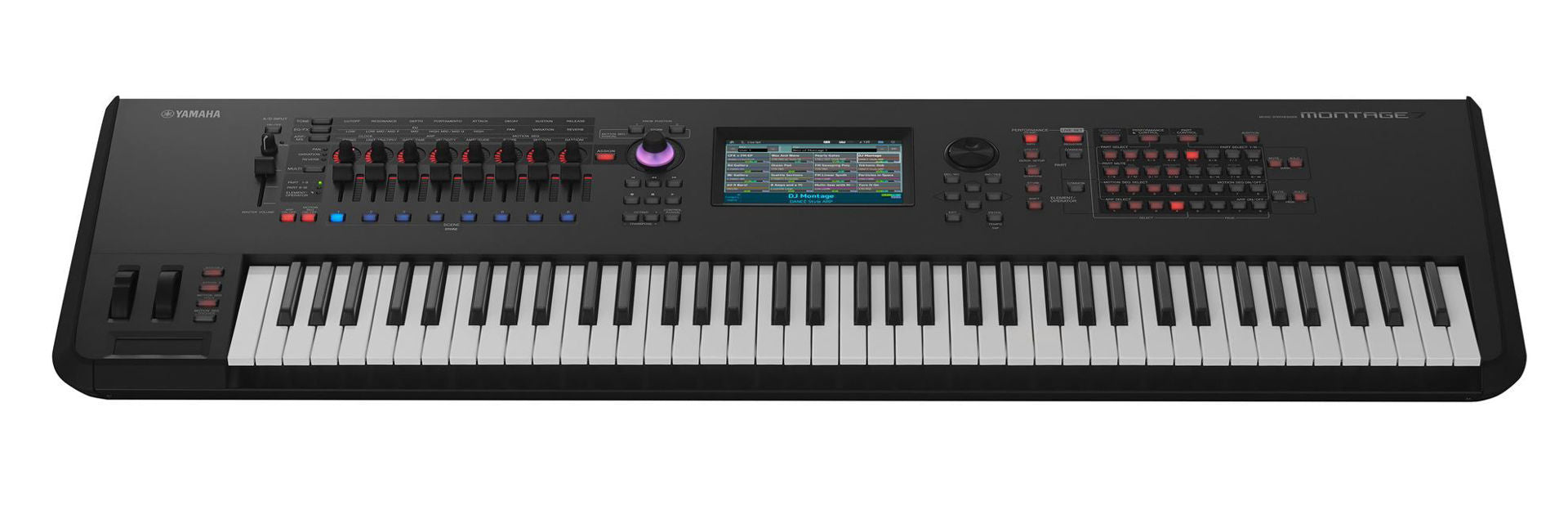 Yamaha MONTAGE7 76 Key Synthesizer