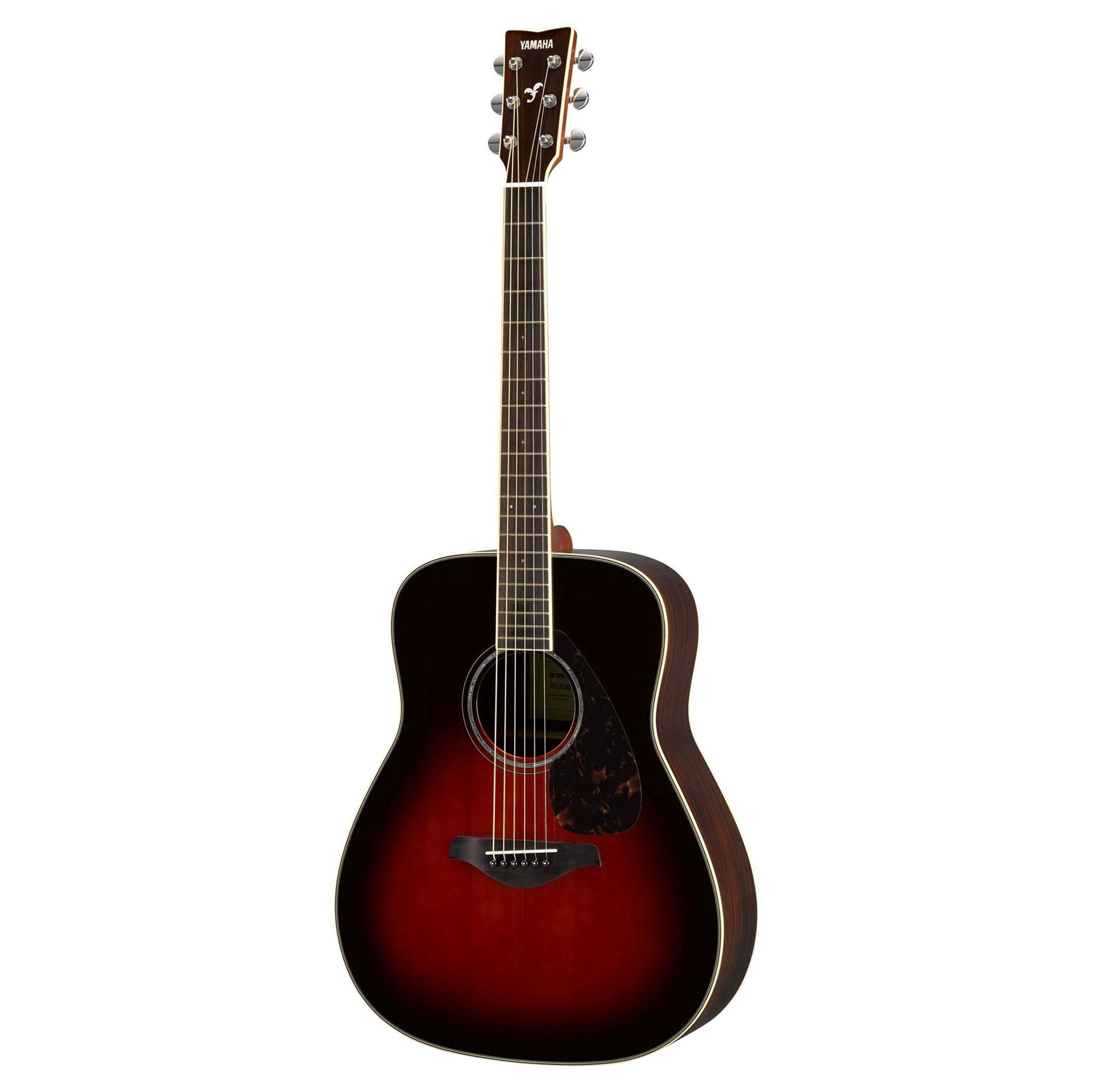 Yamaha FG830TBS Acoustic Guitar Tobacco Brown Sunburst