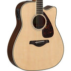 Yamaha FGX830CNT Acoustic Guitar Natural