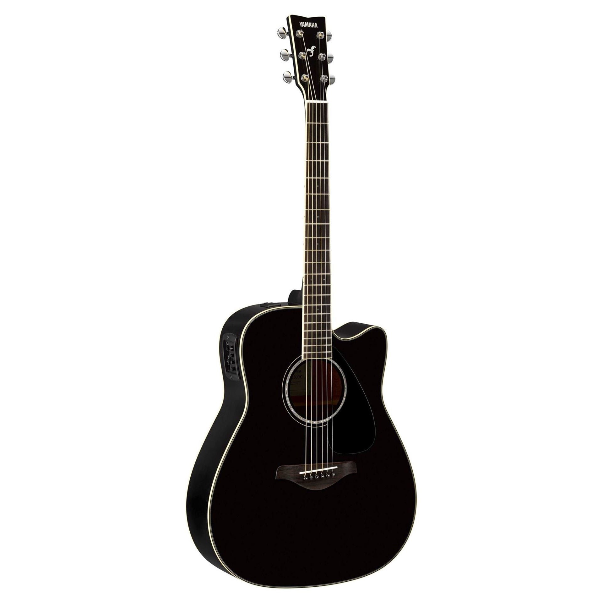 Yamaha FGX830CBL Acoustic Guitar Black