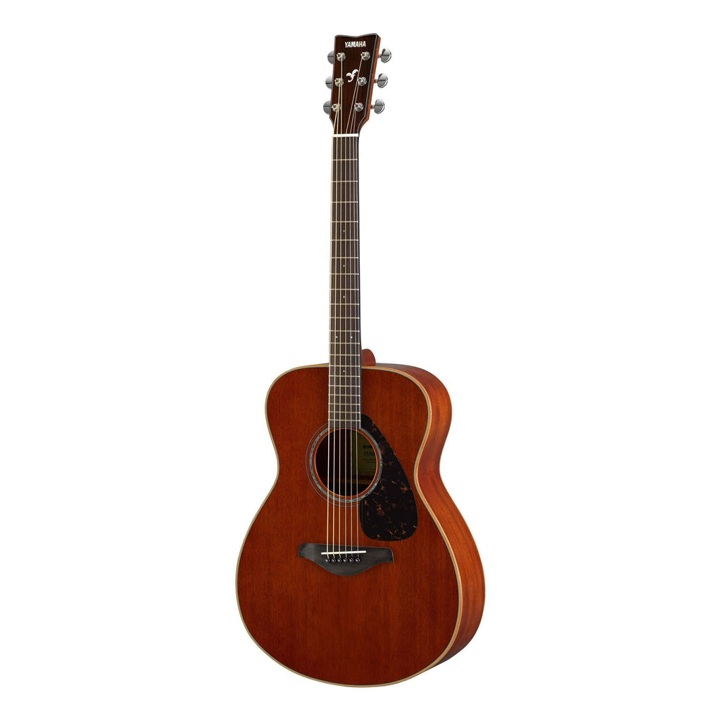 Yamaha FS850 Concert Size Acoustic Guitar with Solid Mahogany Top in Natural
