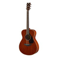Yamaha FS850 Concert Size Acoustic Guitar with Solid Mahogany Top in Natural