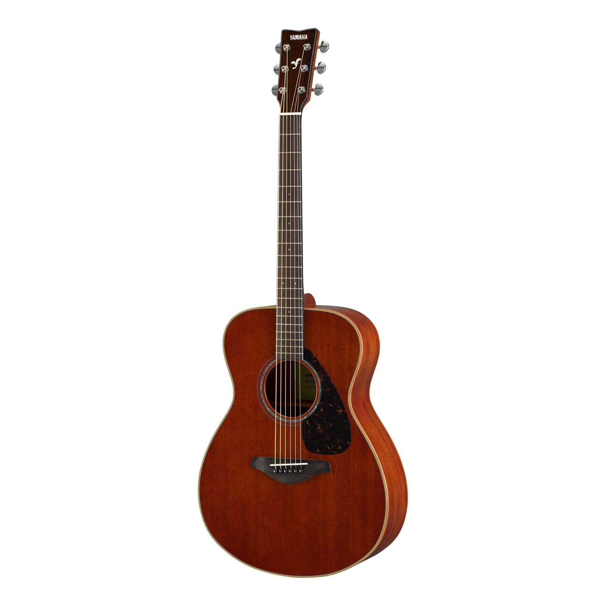 Yamaha FS850 Concert Size Acoustic Guitar with Solid Mahogany Top in Natural