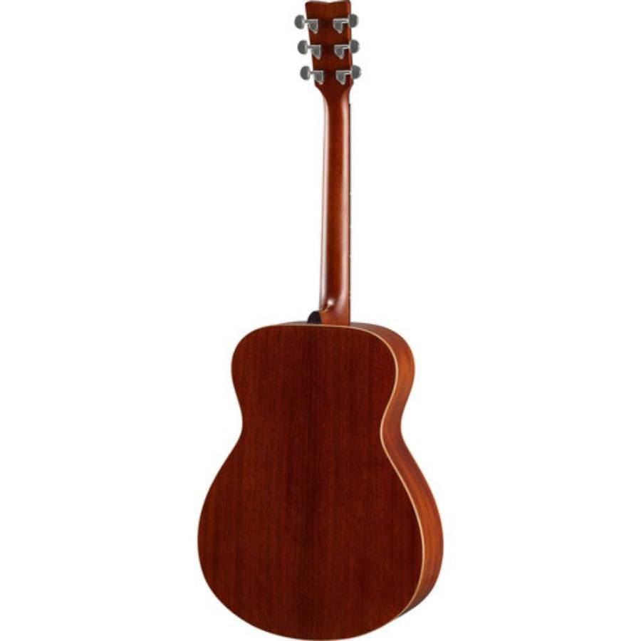 Yamaha FS850 Concert Size Acoustic Guitar with Solid Mahogany Top in Natural