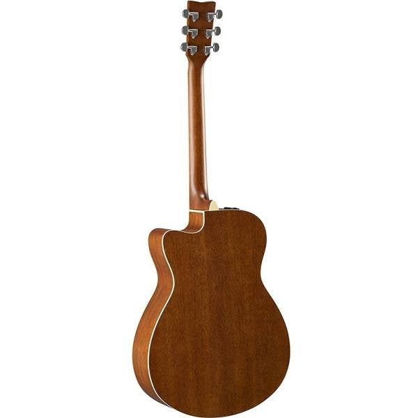 Yamaha FSX830C Dreadnought Acoustic Guitar with Solid Spruce Top in Natural