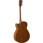 Yamaha FSX830C Dreadnought Acoustic Guitar with Solid Spruce Top in Natural