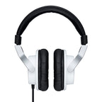 Yamaha HPH-MT7 Closed-Back Headphones in White (HPHMT7)