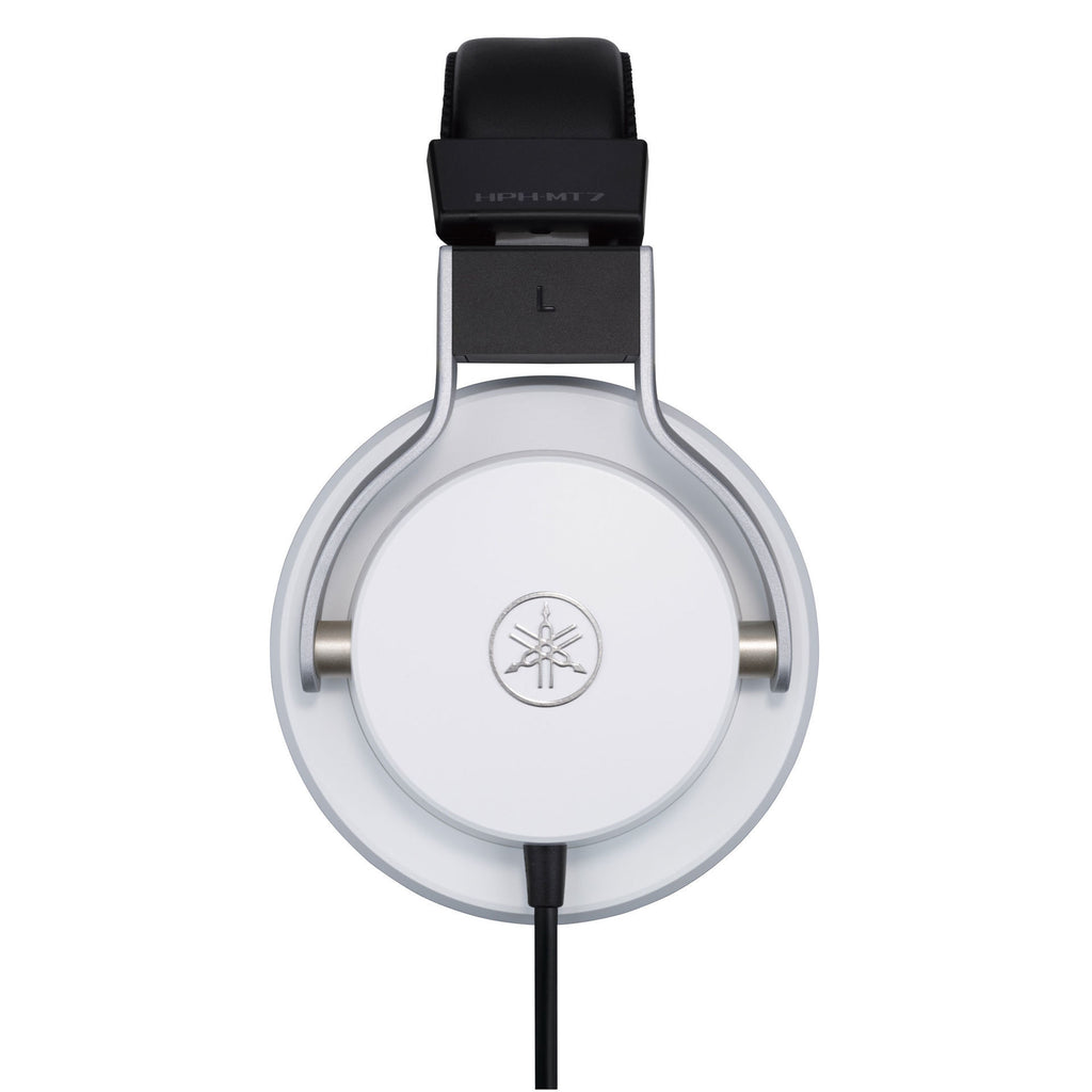 Yamaha HPH-MT7 Closed-Back Headphones in White (HPHMT7)