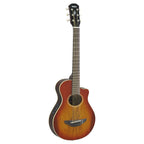Yamaha APXT2EW-LAB 3/4 Acoustic Guitar Exotic Wood Light Amber Burst