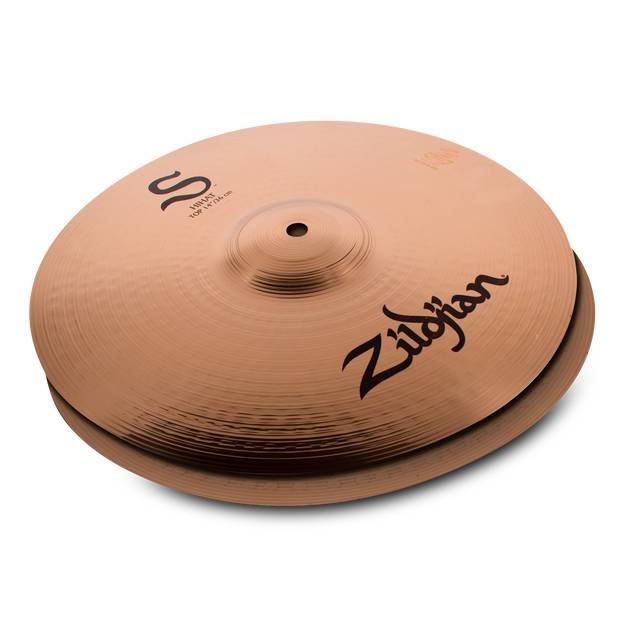 Zildjian S 14 inch Hi-Hat Cymbals (Pair)