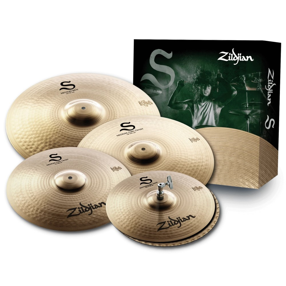 Zildjian S Family 14/16/18/20 Performer Cymbal Pack