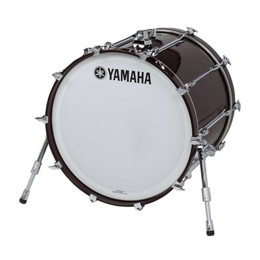 Yamaha Recording Custom 20 x 16 inch Bass Drum Classic Walnut