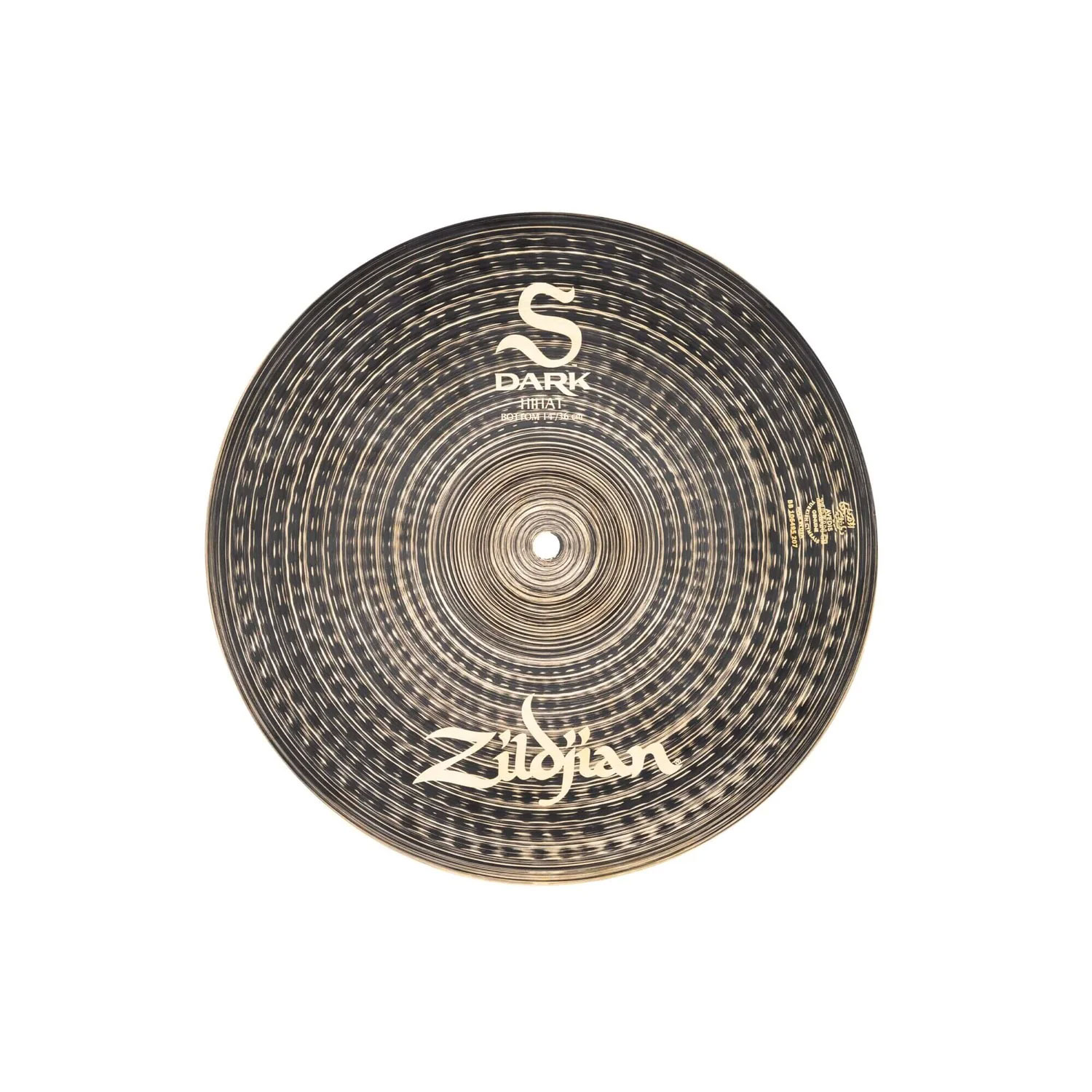 Zildjian S Dark 14 Hi-Hat Cymbals (Pair)