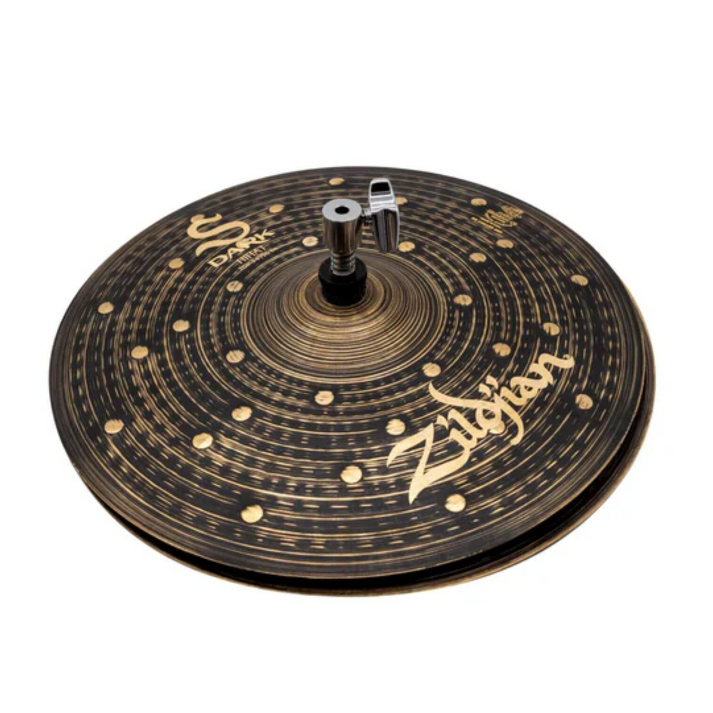 Zildjian S Dark 14 Hi-Hat Cymbals (Pair)