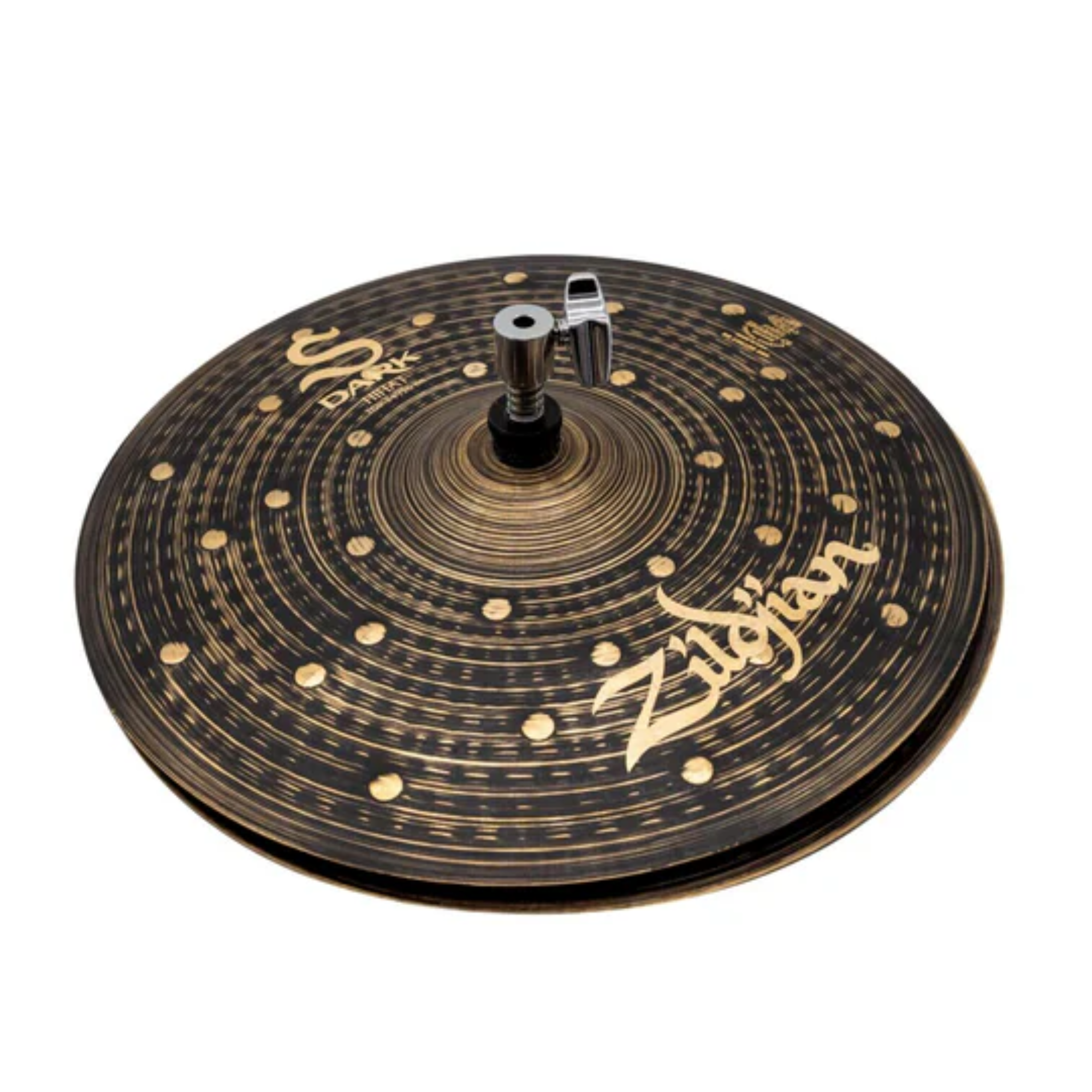 Zildjian S Dark 14 Hi-Hat Cymbals (Pair)