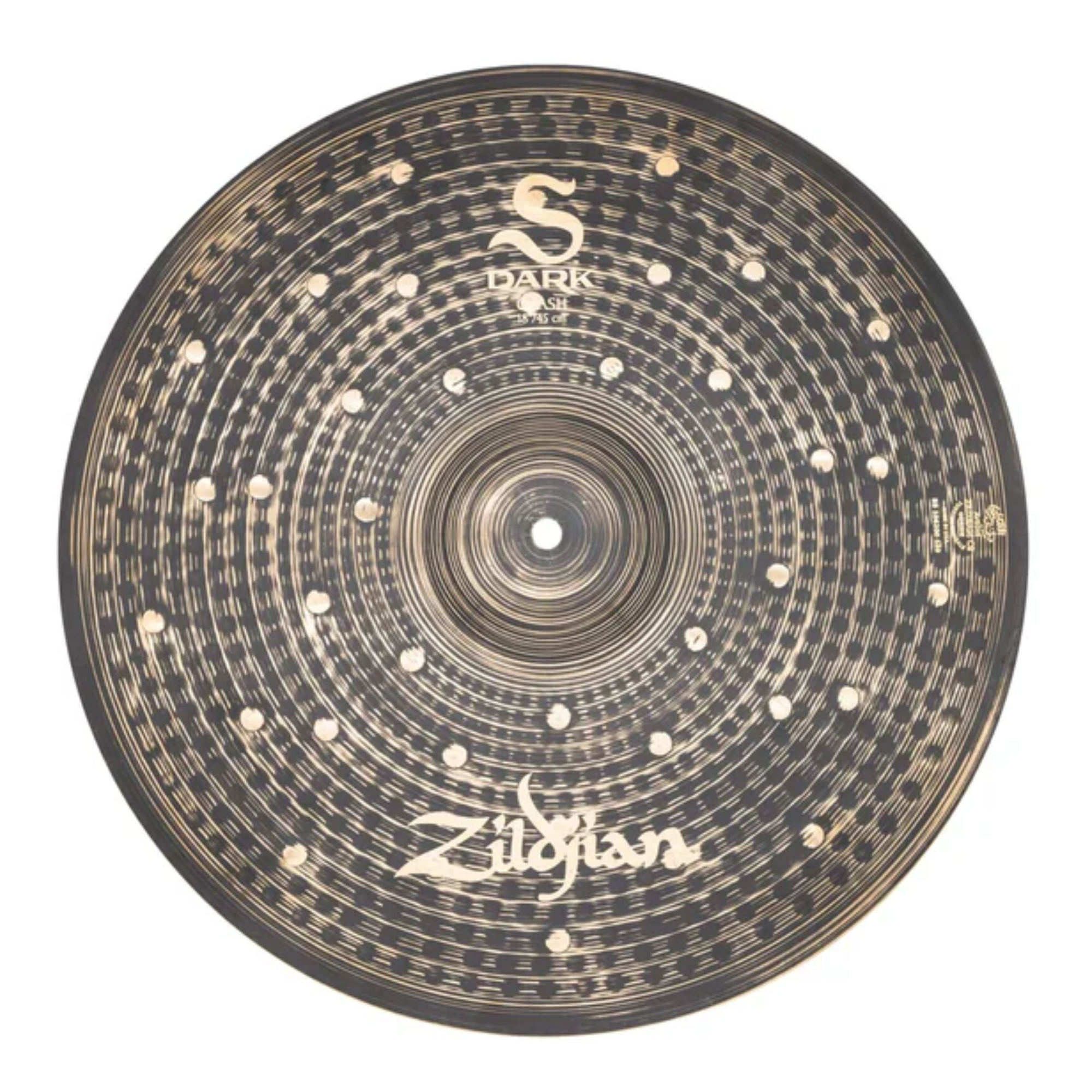 Zildjian S Dark 18 Crash Cymbal