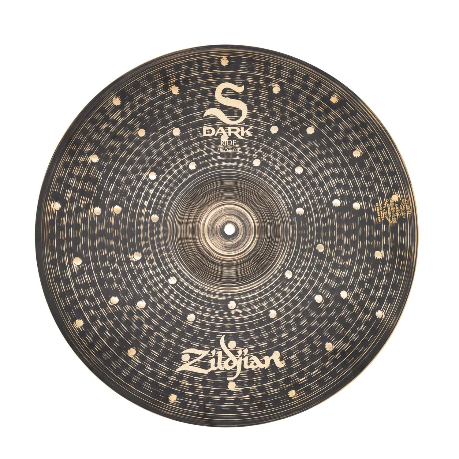 Zildjian S Dark 20 Ride Cymbal