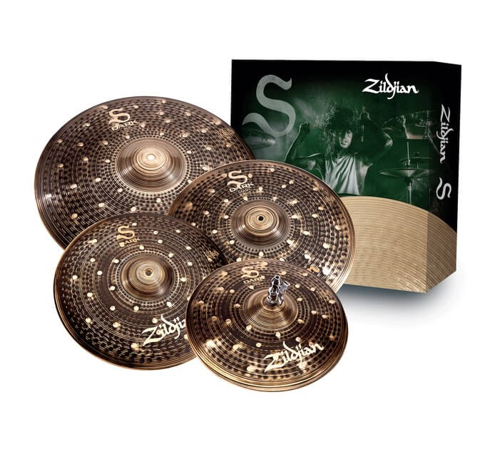 Zildjian S Dark Cymbal Pack 14/16/18/20