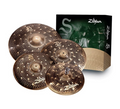 Zildjian S Dark Cymbal Set 14/16/18/20
