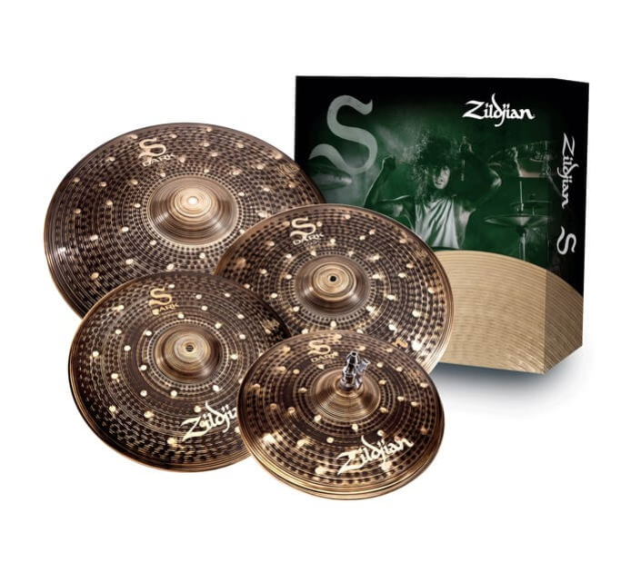 Zildjian S Dark Cymbal Pack 14/16/18/20