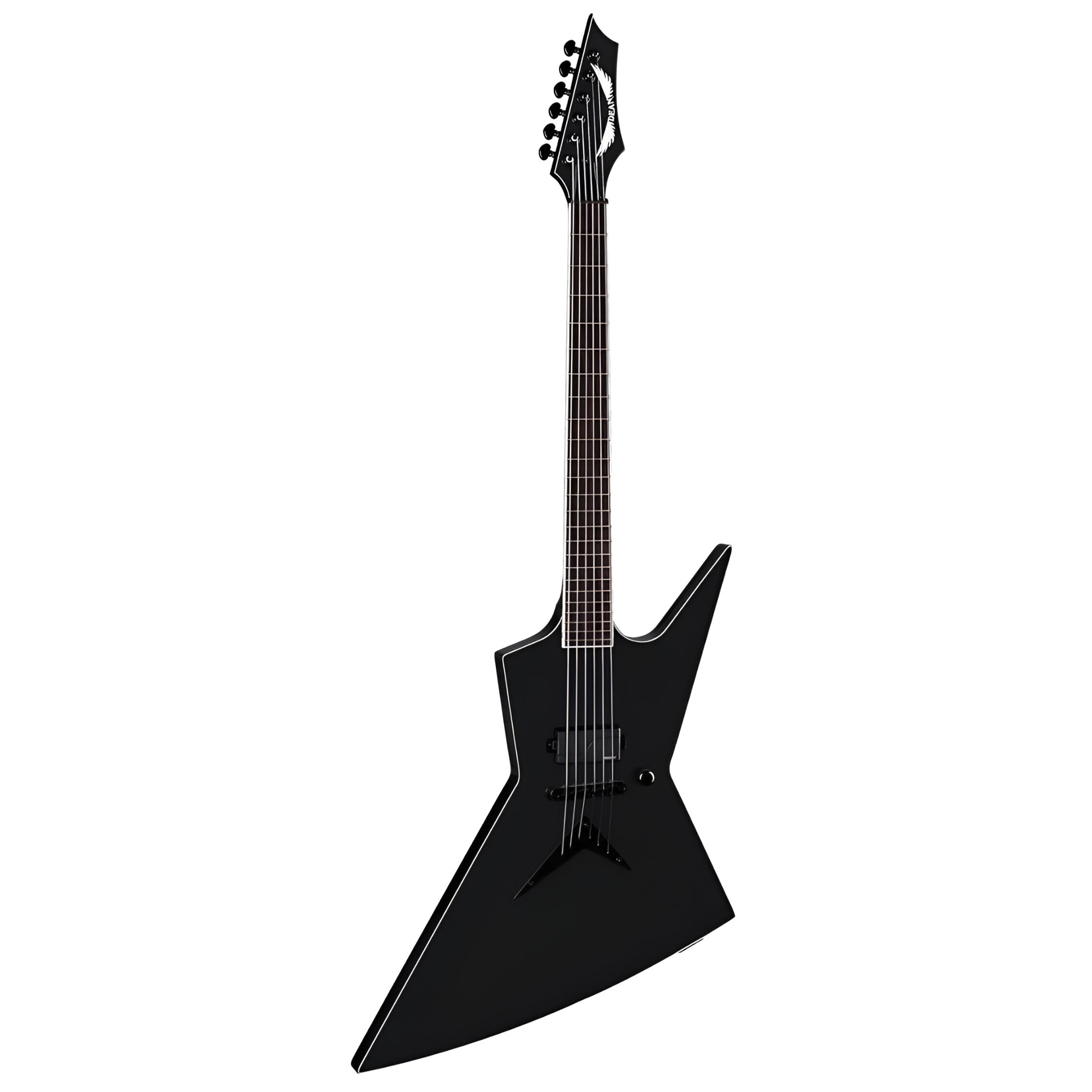 Dean Z Select Fluence Electric Guitar - Black Satin
