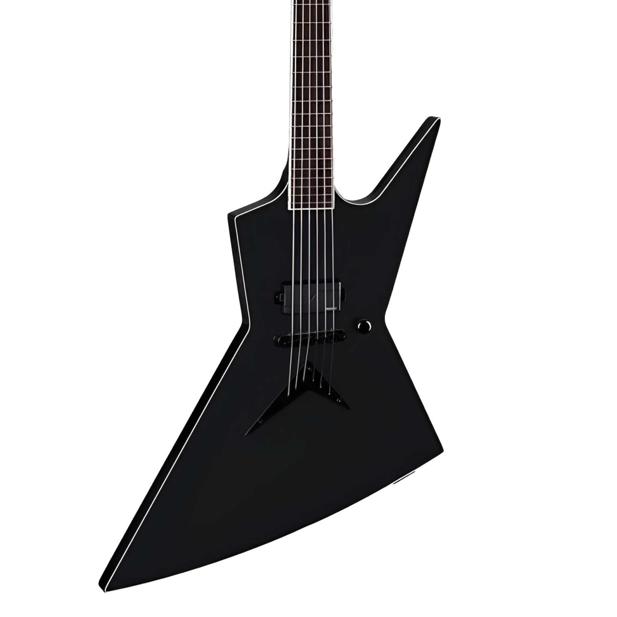 Dean Z Select Fluence Electric Guitar - Black Satin