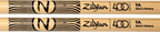 Zildjian LE 400th Anniv. 5A Acorn Drumsticks 60s Rock - Clear/Black