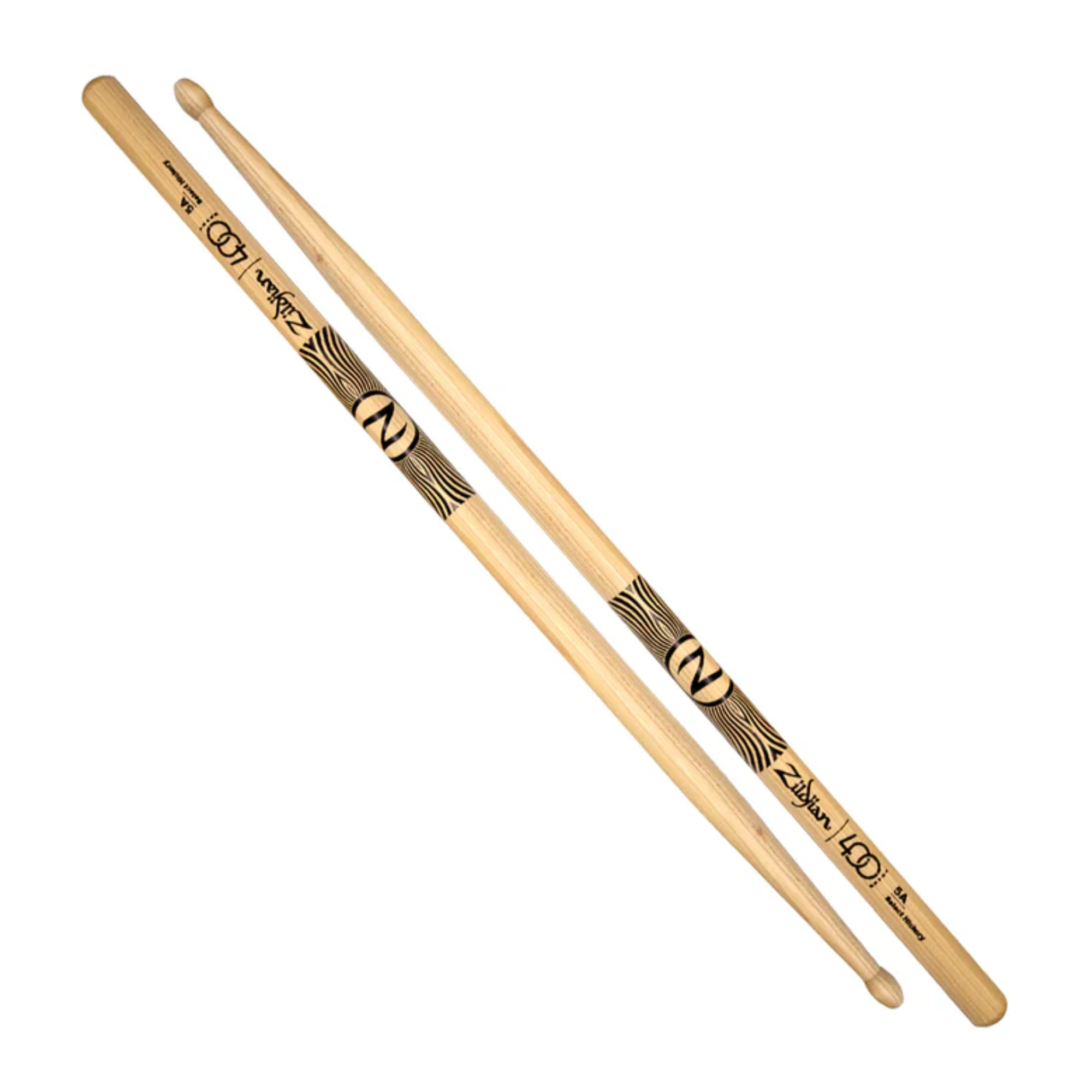 Zildjian LE 400th Anniv. 5A Acorn Drumsticks 60s Rock - Clear/Black