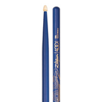 Zildjian Limited Edition 400th Anniversary Jazz Drum Sticks 5A with black handle and signature branding, designed for jazz drummers.