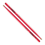 Zildjian Hickory 5A Acorn Neon Pink Drumsticks