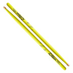 Zildjian Hickory 5A Acorn Neon Yellow Drumsticks