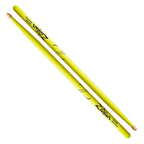 Zildjian Hickory 5A Acorn Neon Yellow Drumsticks