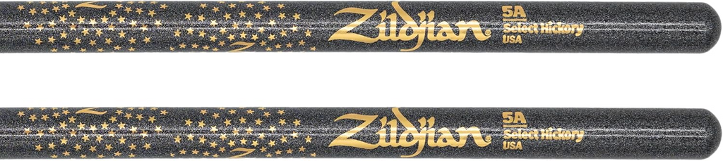 Zildjian Z Custom Ltd Ed. 5A Nylon Tip Drumsticks - Black Chroma
