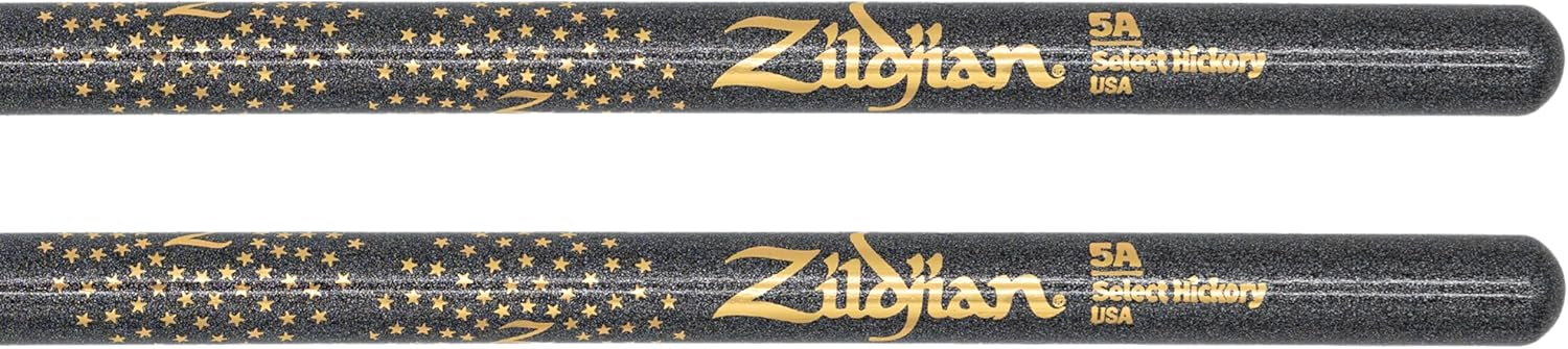 Zildjian Z Custom Ltd Ed. 5A Nylon Tip Drumsticks - Black Chroma