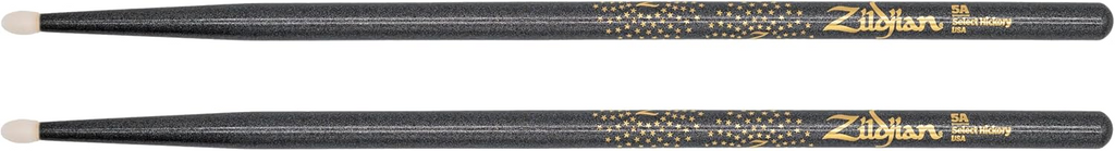 Zildjian Z Custom Ltd Ed. 5A Nylon Tip Drumsticks - Black Chroma