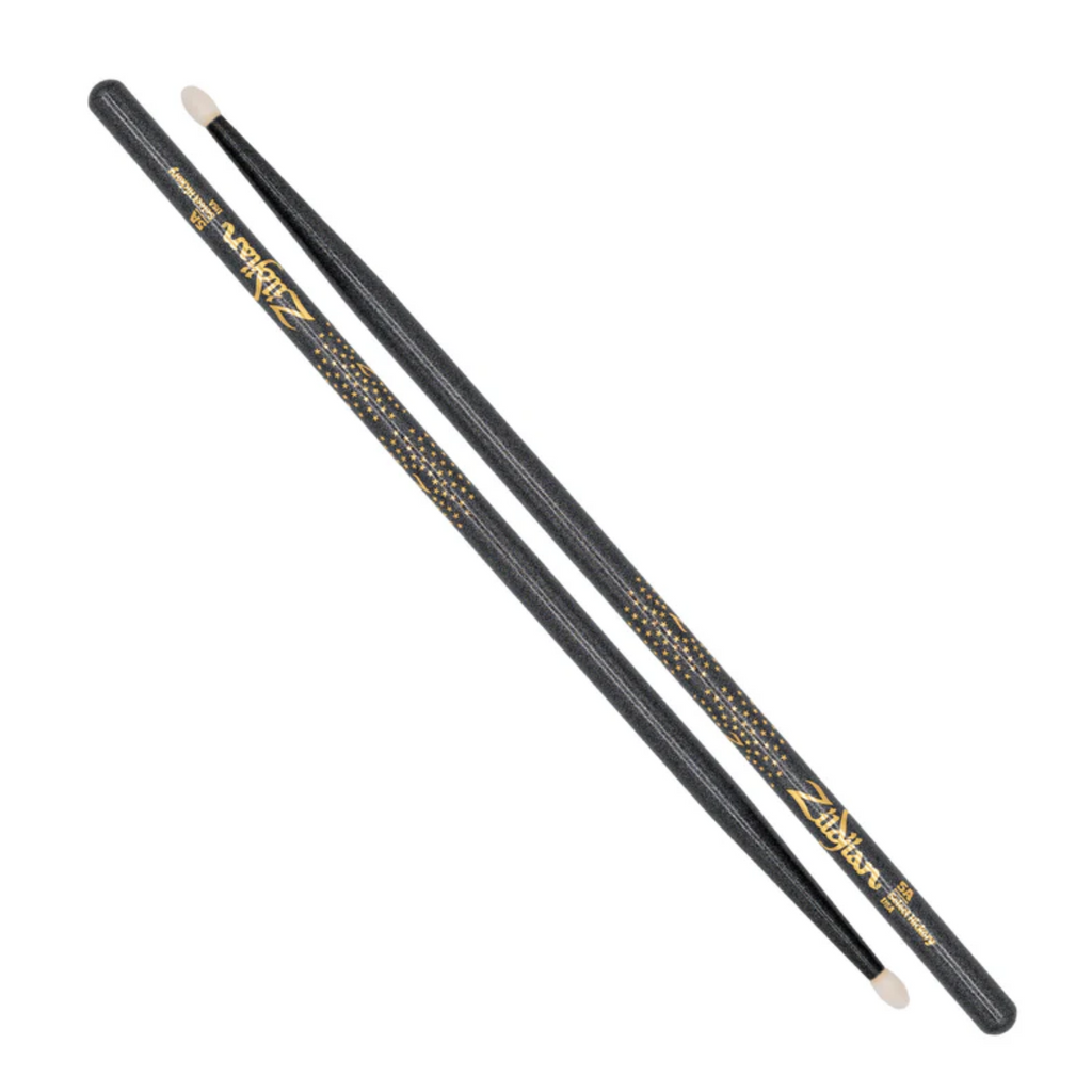 Zildjian Z Custom Ltd Ed. 5A Nylon Tip Drumsticks - Black Chroma