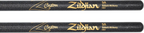 Zildjian Z Custom Ltd Ed. 5A Wood Tip Drumsticks - Black Chroma