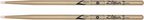 Zildjian Z Custom Ltd Ed. 5A Nylon Tip Drumsticks - Gold Chroma