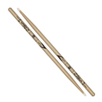 Zildjian Z Custom Ltd Ed. 5A Nylon Tip Drumsticks - Gold Chroma