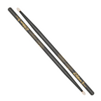 Zildjian Z Custom Ltd Ed. 5B Nylon Tip Drumsticks - Black Chroma