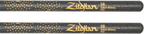 Zildjian Z Custom Ltd Ed. 5B Nylon Tip Drumsticks - Black Chroma