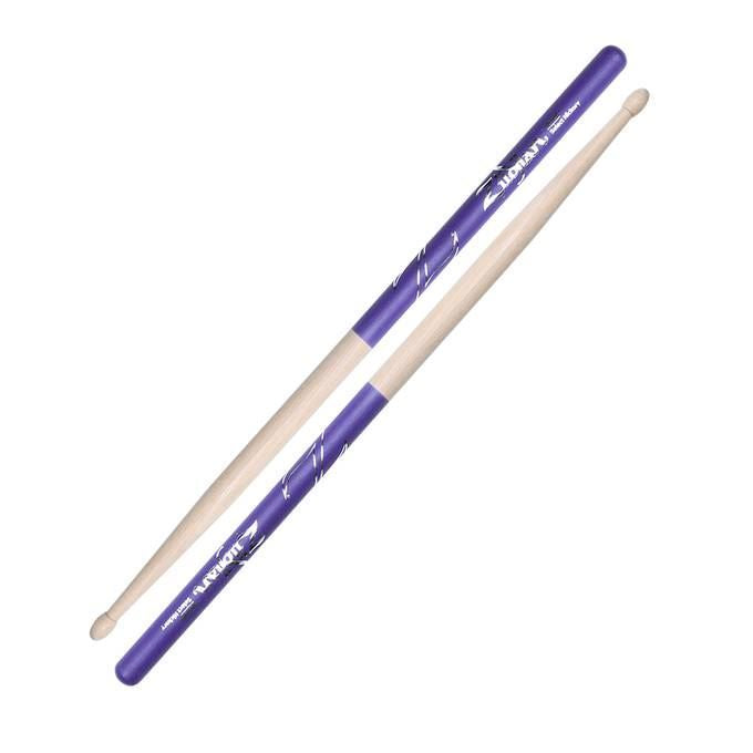 Zildjian Hickory 5B Purple DIP Drumsticks