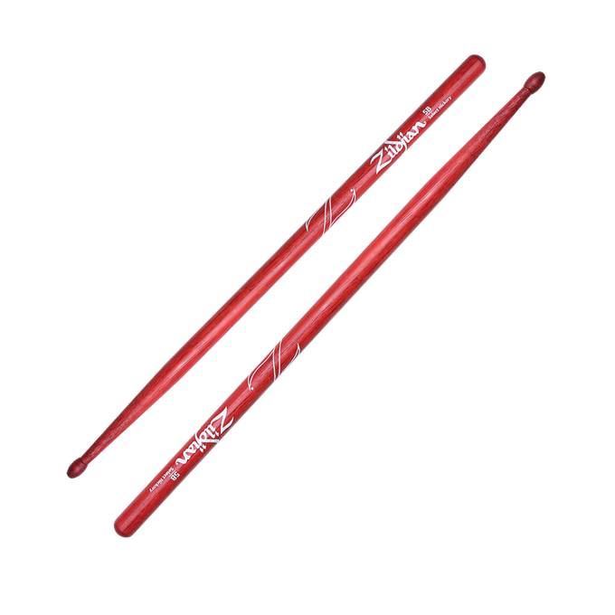 Zildjian Hickory 5B Red Drumsticks