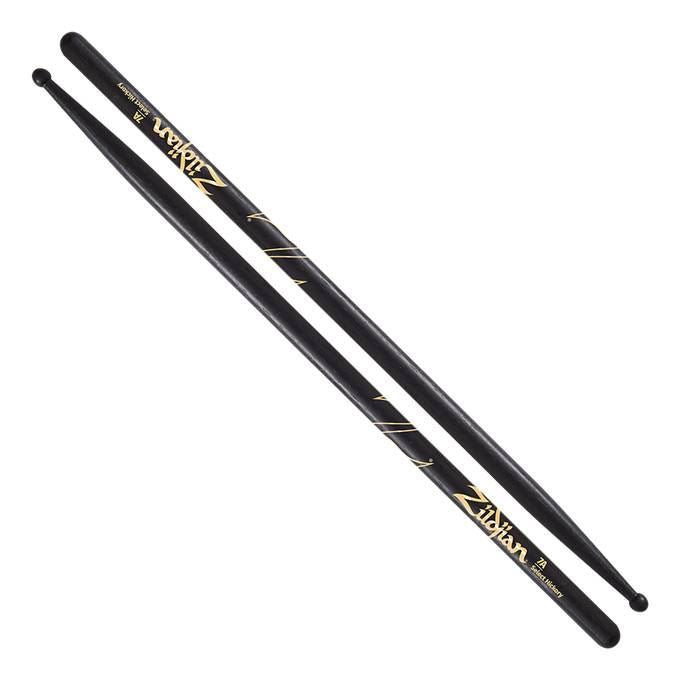 Zildjian Hickory 7A Black Drumsticks