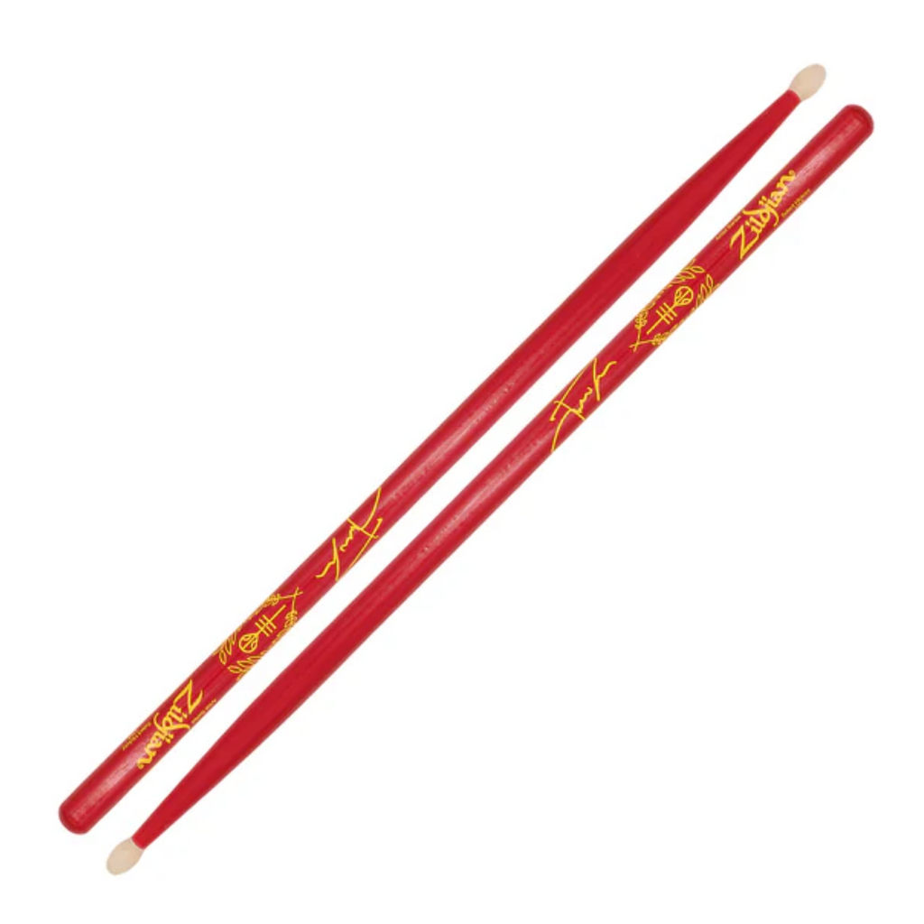 Zildjian Artist Series Josh Dun Drumsticks - Clancy Red