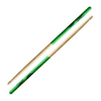 Zildjian Artist Series Joey Kramer drumsticks with wood tips and branded Zildjian logo, suitable for drummers.
