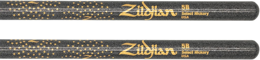 Zildjian Z Custom Ltd Ed. ROCK Nylon Tip Drumsticks - Black Chroma