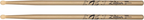 Zildjian Z Custom Ltd Ed. ROCK Wood Tip Drumsticks - Gold Chroma