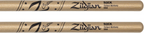 Zildjian Z Custom Ltd Ed. ROCK Wood Tip Drumsticks - Gold Chroma