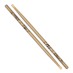 Zildjian Z Custom Ltd Ed. ROCK Wood Tip Drumsticks - Gold Chroma
